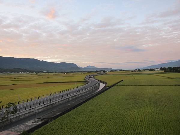 蜿蜒的自行車道