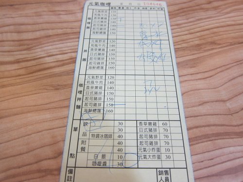 食記 高雄 元氣咖哩