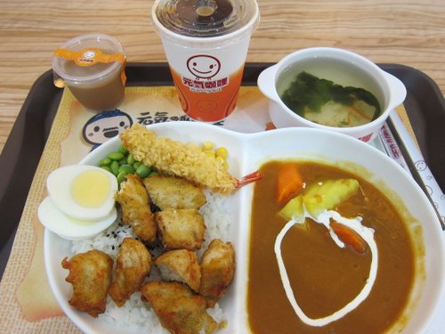 食記 高雄 元氣咖哩