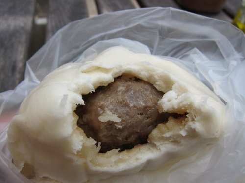 食記 墾丁 戎將軍包子