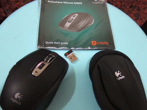 開箱 羅技M905