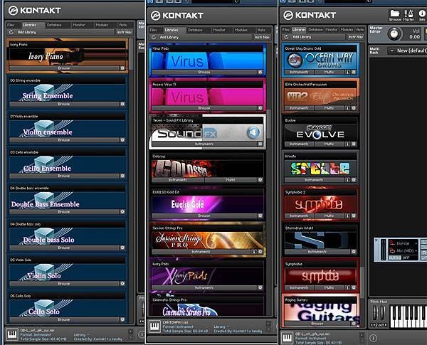 kontakt list