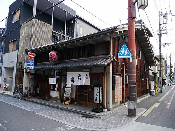 京都自由行 京都街道漫步