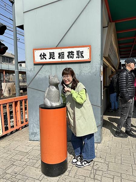 京都自由行 伏見稻荷大社千鳥居散步