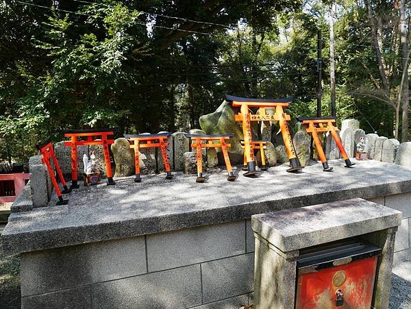 京都自由行 伏見稻荷大社千鳥居散步