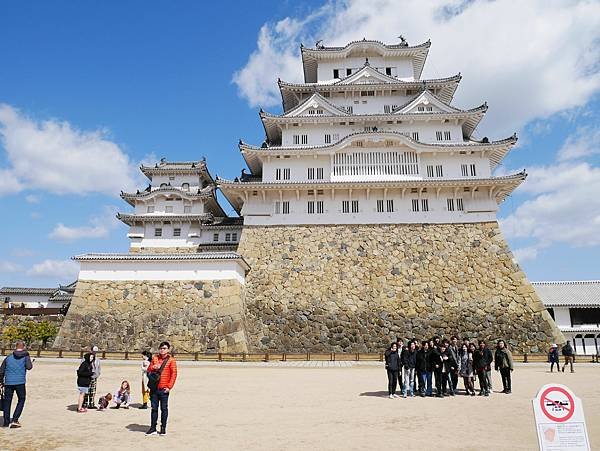 大阪自由行 姬路城歷史慢遊之旅