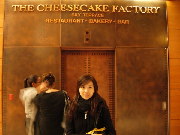 舊金山Cheesecake Factory 001