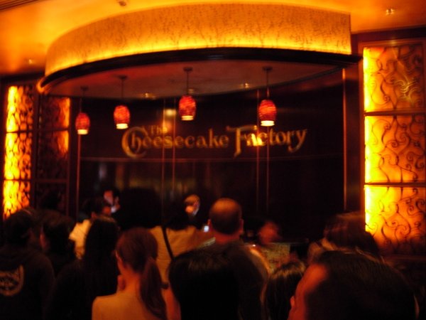 舊金山Cheesecake Factory 002