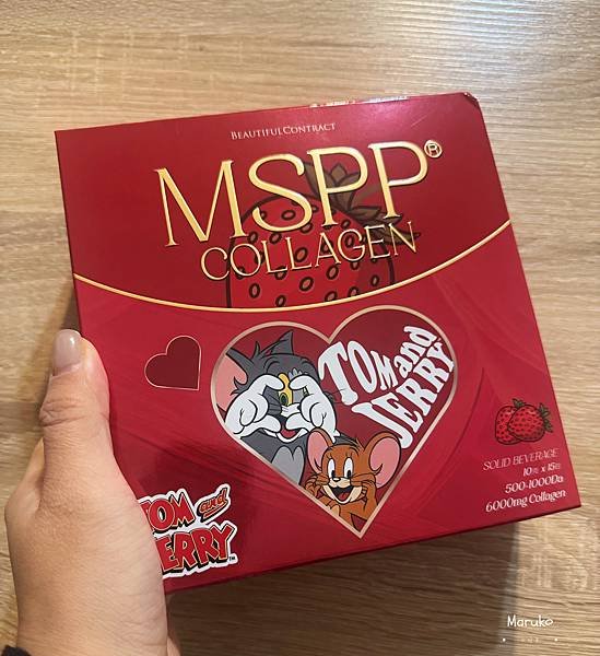 美神契約 MSPP超胜肽多元膠原蛋白 (冬季限定,限量發售)
