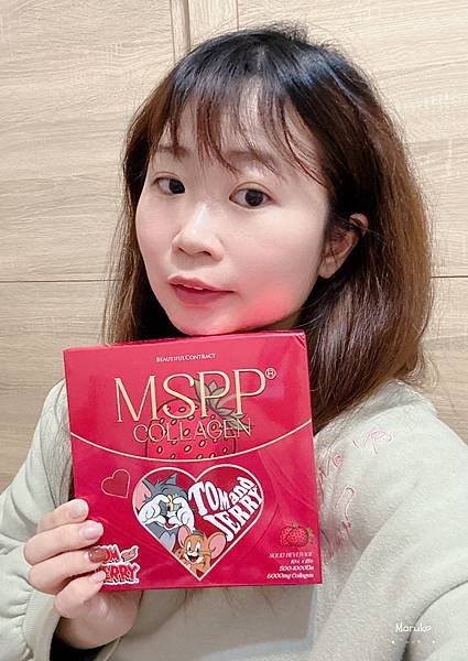 美神契約 MSPP超胜肽多元膠原蛋白 (冬季限定,限量發售)