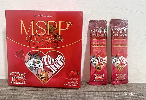 美神契約 MSPP超胜肽多元膠原蛋白 (冬季限定,限量發售)