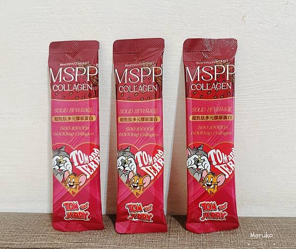 美神契約 MSPP超胜肽多元膠原蛋白 (冬季限定,限量發售)