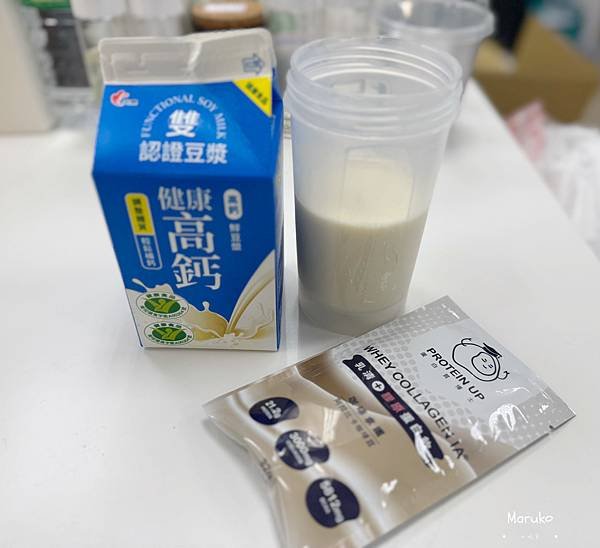 蛋白博士 乳清蛋白膠原飲，口味豐富多元好喝!天天喝都不膩! 