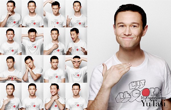 Yutsai-16expressions-02JosephGordon Levitt