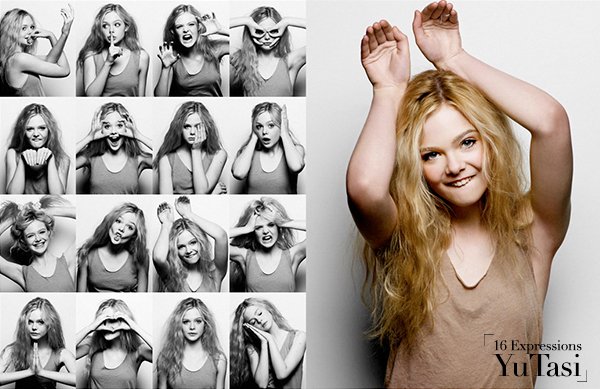 Yutsai-16expressions-03Elle Fanning