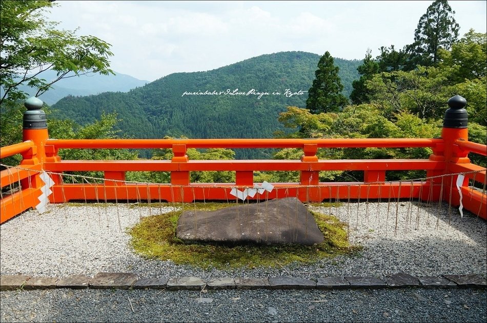 1鞍馬寺本殿金堂見晴台