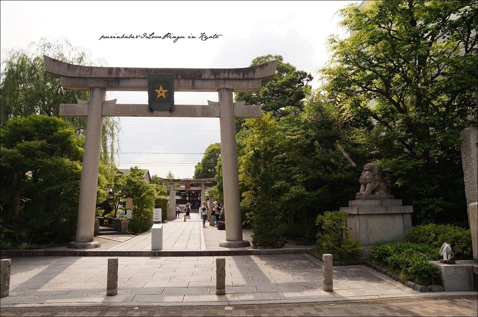 2晴明神社一鳥居