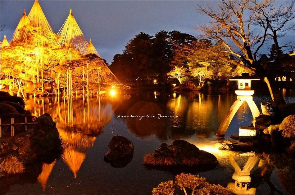 22兼六園點燈1