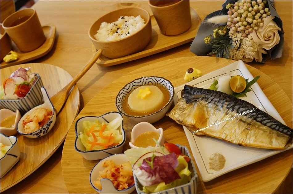 25椒鹽烤鯖魚定食2