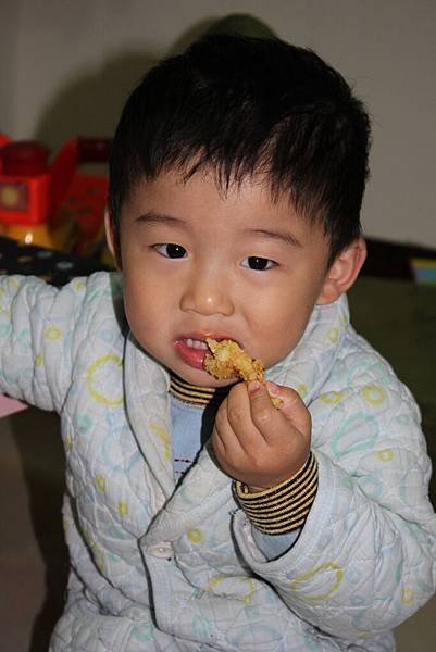 香酥蒜味中捲