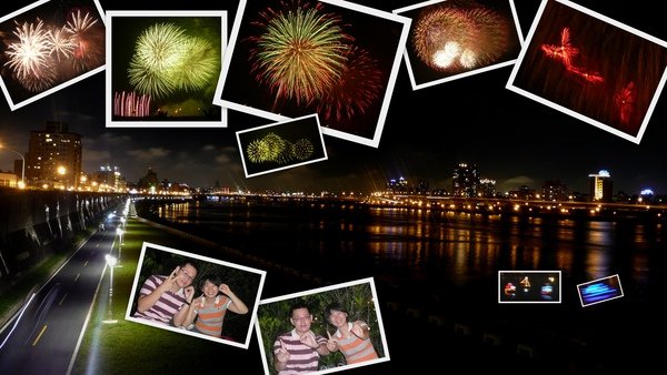 20101010 國慶煙火