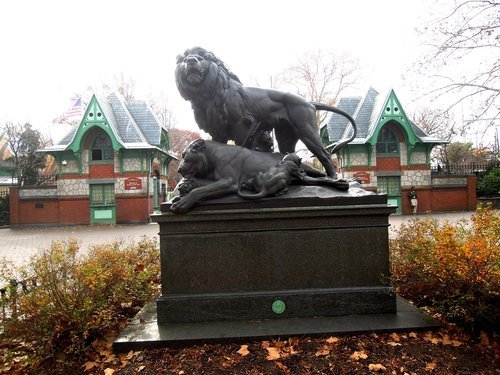 28.再度遊美東～費城動物園 1