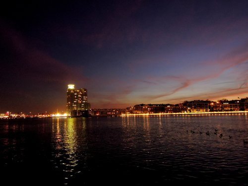 23.再度遊美東～巴爾的摩觀夕陽 2