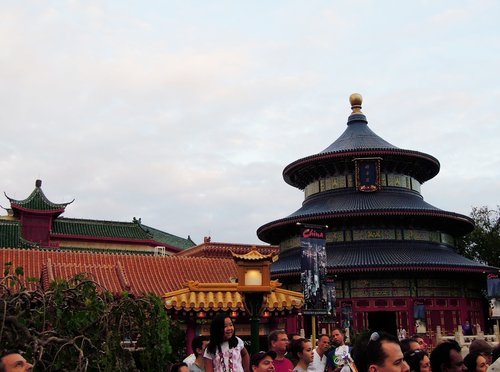 8.再度遊美東～奧蘭多迪士尼樂園Epcot