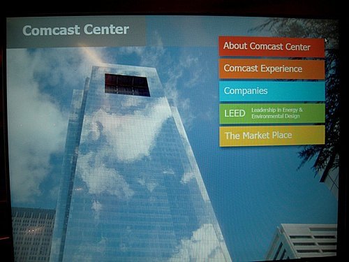 30.美東遊～費城 Comcast Building