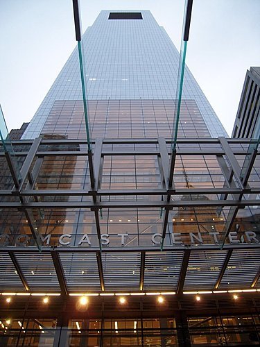 30.美東遊～費城 Comcast Building