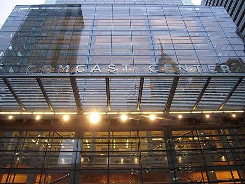 30.美東遊～費城 Comcast Building