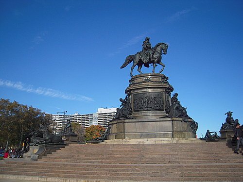 12.美東探親訪友篇～費城美術館 1