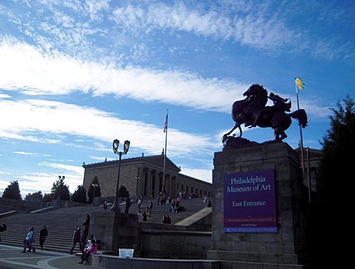 12.美東探親訪友篇～費城美術館 1