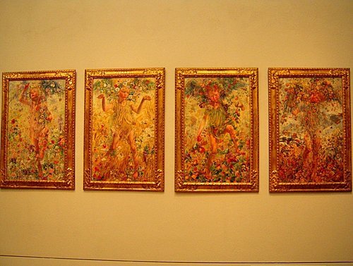 12.美東探親訪友篇～費城美術館 1