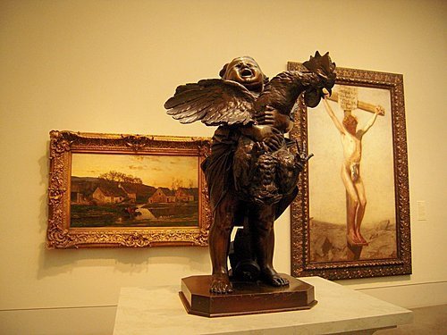 12.美東探親訪友篇～費城美術館 1