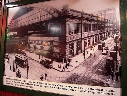 10.美東探親訪友～費城閱讀車站市場Reading Term