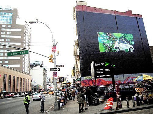 9.美東探親訪友篇～紐約蘇活區SOHO