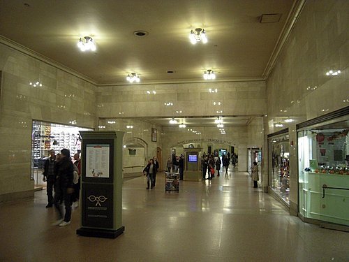 6.美東探親訪友～中央車站、中央公園、洛克斐勒中心頂樓觀夜景
