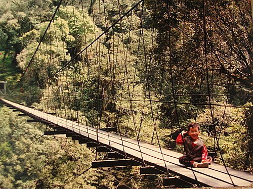 1979年 仙居奇萊山