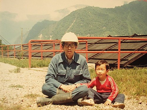 1979年 仙居奇萊山