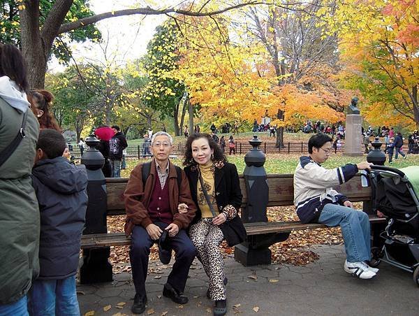 6.美東探親訪友～中央車站、中央公園、洛克斐勒中心頂樓觀夜景