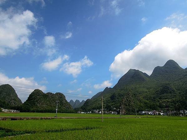 2017.8.22 貴州省 興義市 萬峰林、萬峰湖、馬嶺河峽