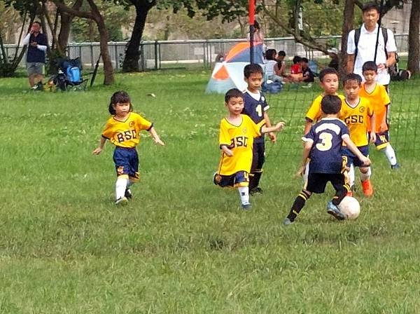 2024.4.13 板橋浮洲親民公園🌳 兒童足球場舉辦 ⚽️