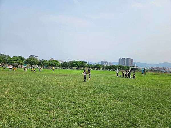 2024.4.13 板橋浮洲親民公園🌳 兒童足球場舉辦 ⚽️