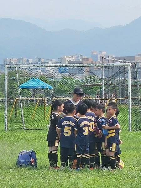 2024.4.13 板橋浮洲親民公園🌳 兒童足球場舉辦 ⚽️