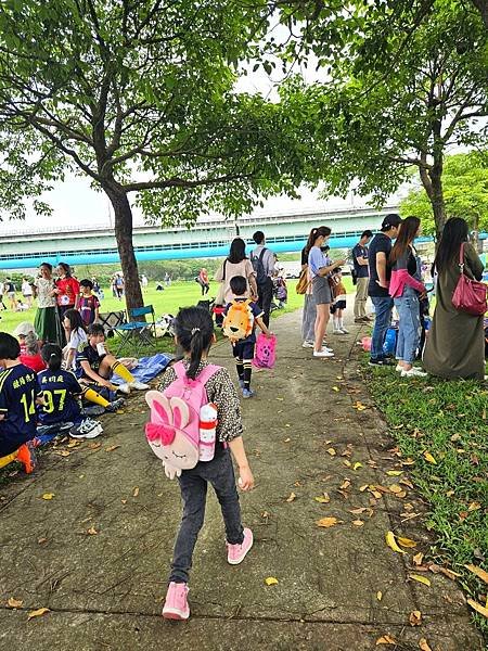 2024.4.13 板橋浮洲親民公園🌳 兒童足球場舉辦 ⚽️