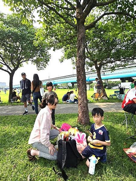 2024.4.13 板橋浮洲親民公園🌳 兒童足球場舉辦 ⚽️