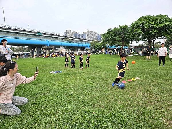 2024.4.13 板橋浮洲親民公園🌳 兒童足球場舉辦 ⚽️