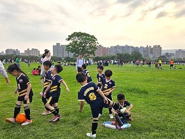 2024.4.13 板橋浮洲親民公園🌳 兒童足球場舉辦 ⚽️