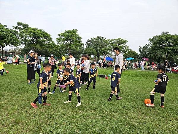 2024.4.13 板橋浮洲親民公園🌳 兒童足球場舉辦 ⚽️